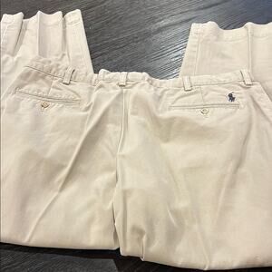 Polo by Ralph Lauren Cream Chinos